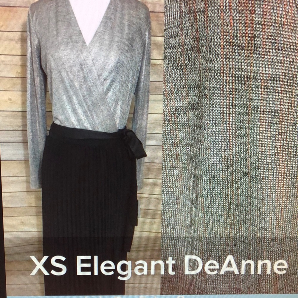 LuLaRoe XS Elegant DeAnne Dress